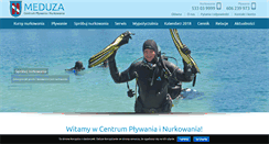 Desktop Screenshot of meduza.org.pl