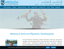 Tablet Screenshot of meduza.org.pl
