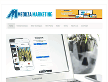 Tablet Screenshot of meduza.info