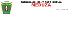Tablet Screenshot of meduza.net.pl